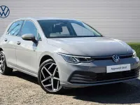 Used VW Golf VIII Life 110 HP (80 kW) 2023 Grey Hatchback