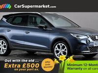Used Seat Arona FR 110 HP (80 kW) 2023 Grey SUV