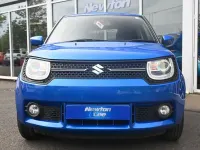 Used Suzuki Ignis SZ3 90 HP (66 kW) 2020 Blue SUV