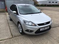 used Ford Focus 1.8 Zetec 5dr