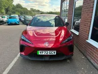 Used MG MG4 EV SE 319 kW (435 HP) 2022 Red Hatchback