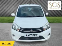 Used Suzuki Celerio SZ4 2017 White Hatchback