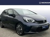 Begagnad Honda Jazz Advance 122 HK (89 kW) 2025 Blå Halvkombi