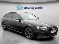 Used Audi A4 Black Edition 148 HP (108 kW) 2020 Estate