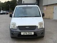 Used Ford Transit Connect 75 HP (55 kW) 2011 White MPV