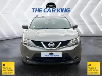 Used Nissan Qashqai N-Vision 130 HP (95 kW) 2017 Grey SUV