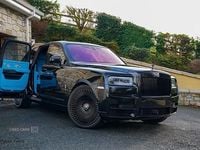 Used Rolls Royce Cullinan 563 HP (414 kW) 2022 Black SUV