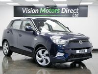 Used SsangYong Tivoli 128 HP (94 kW) 2016 Blue SUV