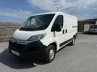 Second-hand Citroën Relay 110 CP (80 kW) 2019 Alb Van