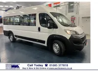 Used Citroën Relay 130 HP (95 kW) 2018 White Van