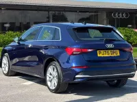 Begagnad Audi A3 e-tron Sport 204 HK (150 kW) 2025 Blå Halvkombi