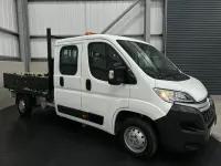 Used Citroën Relay 140 HP (102 kW) 2021 White Van