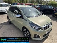 Used Peugeot 108 Collection 2021 Green Hatchback