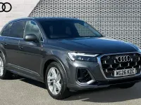 Używany Audi Q7 S-Line 394 KM (289 kW) 2026 Szary SUV