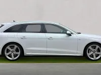 Used Audi A4 S-Line 204 HP (150 kW) 2024 White Estate
