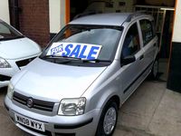 Used Fiat Panda Dynamic 2008 Silver Hatchback