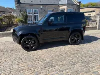 Używany Land Rover Defender HSE Dynamic 300 KM (220 kW) 2024 Czarny SUV