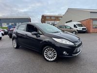 Used Ford Fiesta Titanium 2012 Black Hatchback