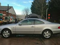 used Mercedes CLK230 Avantgarde 2dr Tip Auto 2.3