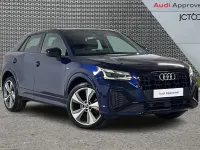Usado Audi Q2 Advanced Plus 147 CV (108 kW) 2021 Azul SUV
