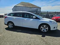 Used Ford Focus 2014 White Estate