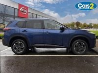New Nissan X-Trail N-Connecta 2025 Blue SUV