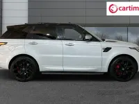 Used Land Rover Range Rover Sport Autobiography Dynamic 525 HP (386 kW) 2019 White SUV