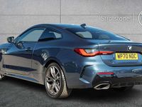 Used BMW M440 M Sport 369 HP (271 kW) 2020 Blue Sedan