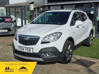 Used Vauxhall Mokka S 115 HP (84 kW) 2014 White SUV
