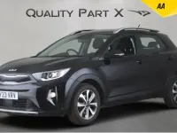 Used Kia Stonic 2023 Black SUV