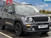 Used Jeep Renegade Night Eagle 120 HP (88 kW) 2022 Black SUV