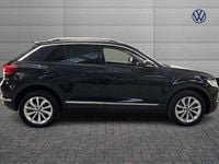 Używany VW T-Roc Style 150 KM (110 kW) 2023 Czarny SUV