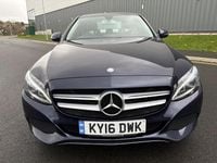 Used Mercedes C200 Premium 184 HP (135 kW) 2016 Blue Sedan