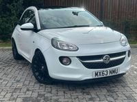 Used Vauxhall Adam Glam 2013 White Hatchback