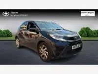 Usado Toyota Aygo X PURE 72 HP (52 kW) 2023 Preto SUV