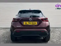 Used Nissan Juke N-Connecta 114 HP (83 kW) 2020 Red SUV