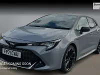 Used Toyota Corolla Sport 122 HP (89 kW) 2021 Grey/black Hatchback