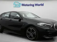 Used BMW 118 M Sport 136 HP (100 kW) 2023 Black Hatchback