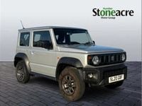 Used Suzuki Jimny SZ5 102 HP (75 kW) 2020 Silver SUV