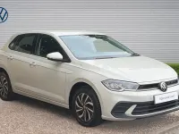 Used VW Polo Life 95 HP (69 kW) 2023 Grey Hatchback