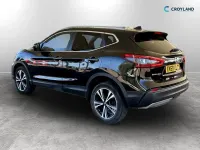Used Nissan Qashqai N-Connecta 160 HP (117 kW) 2019 Black SUV