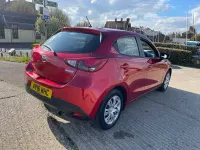 Used Mazda 2 2016 Red Hatchback
