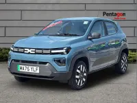 New Dacia Spring Expression 47 kW (65 HP) 2025 Blue Hatchback