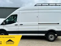 Używany Ford Transit 105 KM (77 kW) 2020 Biały Van