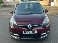 Used Renault Scénic III Dynamique 110 HP (80 kW) 2015 Red MPV