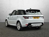Used Land Rover Range Rover Sport HSE Dynamic 2021 White SUV