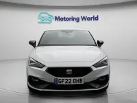 Used Seat Leon FR Sport 130 HP (95 kW) 2022 White Hatchback