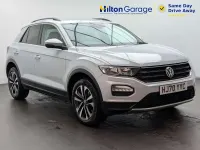 Used VW T-Roc United 150 HP (110 kW) 2020 Silver SUV