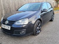 used VW Golf V 2.0 GT TDI 5DR Manual