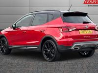 New Seat Arona Black Edition 116 HP (85 kW) 2025 White SUV